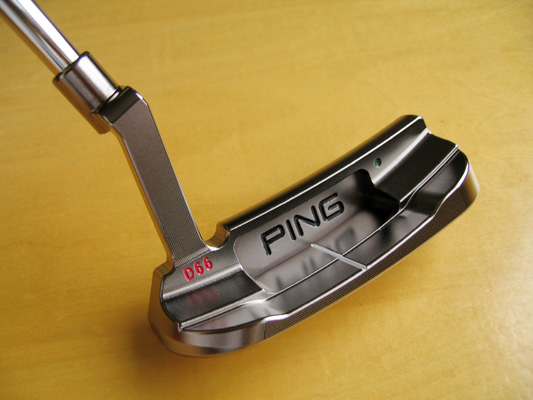 ピン PING レッドウッドパター D66 - ゴルフ